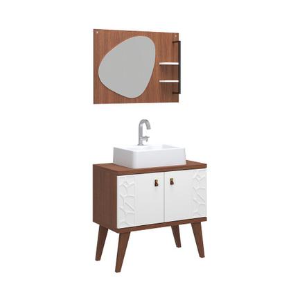 Imagem de Conjunto de Banheiro Berton Baden 0,80cm