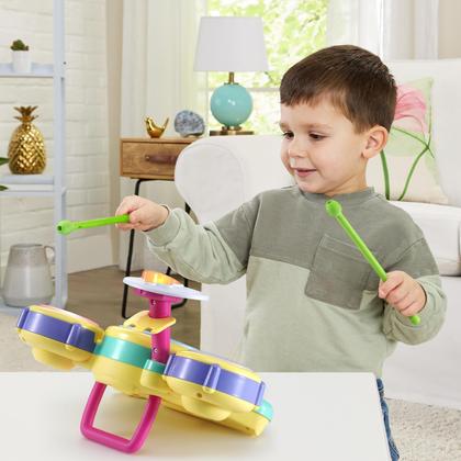 Imagem de Conjunto de Bateria VTech Bluey Hooray com Luz e Som - Para Crianças Acima de 3 Anos