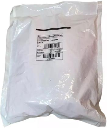 Imagem de Conjunto de baterias originais Electrolux p/ aspirador ERG26 ERG27 LI-ION 18V 41039837 A131060001