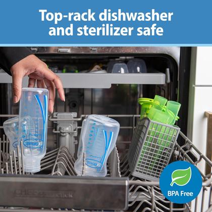 Imagem de Conjunto de Biberões Dr. Brown's Natural Flow Anti-Cólica para Bebês