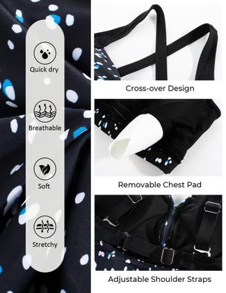 Imagem de Conjunto de biquíni Hanna Nikole High Waist Tummy Control Push Up