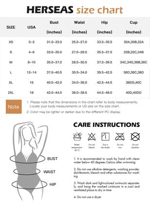 Imagem de Conjunto de biquíni Herseas, maiô feminino Twist Front, rosa choque, pequeno