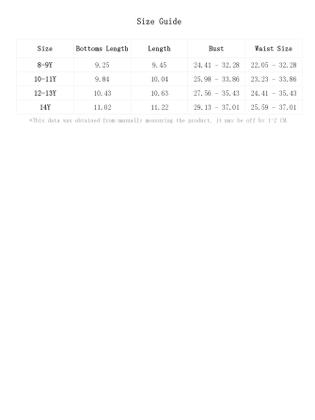 Imagem de Conjunto de biquíni SOLY HUX feminino com decote em V vinculado branco 12-13Y