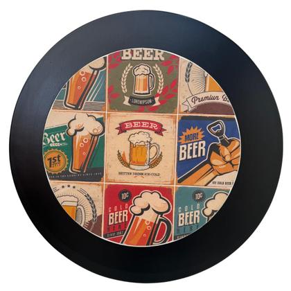 Imagem de Conjunto de Bistrô  Beer baixo com 2 cadeiras - DG Móveis