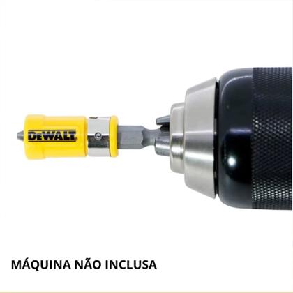 Imagem de Conjunto De Bits Ph2 E Limitador Magnético Dewalt chave Philips