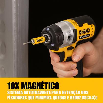 Imagem de Conjunto De Bits Ph2 E Limitador Magnético Dewalt chave Philips