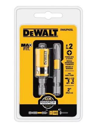 Imagem de Conjunto De Bits Ph2 E Limitador Magnético Dewalt chave Philips