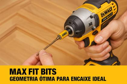 Imagem de Conjunto De Bits Ph2 E Limitador Magnético Dewalt chave Philips