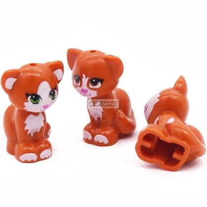 Imagem de Conjunto De Blocos De Animais 20 Peças, Modelo Marumine Moc, Tijolos, Acessórios De Fazenda,