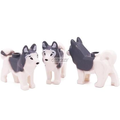 Imagem de Conjunto De Blocos De Animais 20 Peças, Modelo Marumine Moc, Tijolos, Acessórios De Fazenda,