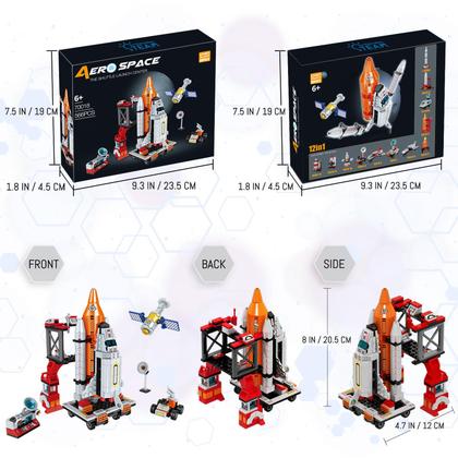 Imagem de Conjunto de blocos de construção: Chenxuanbro, Space Exploration Shuttle