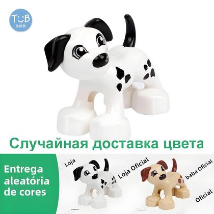 Imagem de Conjunto De Blocos De Construção De Animais Marinhos Grandes Compatível Com Duplo Brinquedo