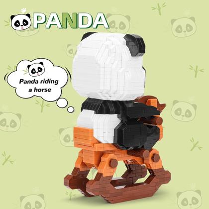Imagem de Conjunto de blocos de construção QLT QIAOLETONG Mini Animals 1262 PCS