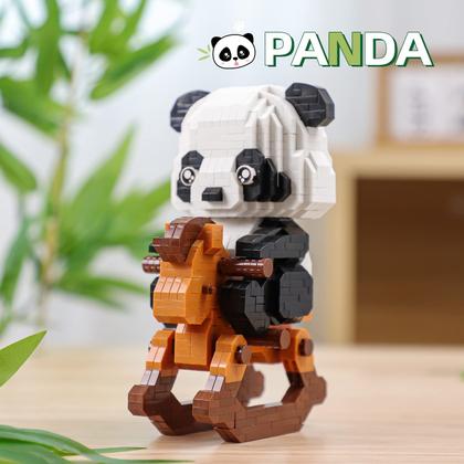 Imagem de Conjunto de blocos de construção QLT QIAOLETONG Mini Animals 1262 PCS