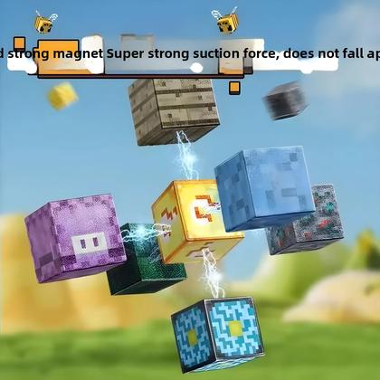 Imagem de Conjunto De Blocos Magnéticos Para Crianças Com Balde De Armazenamento, Brinquedo Educacional