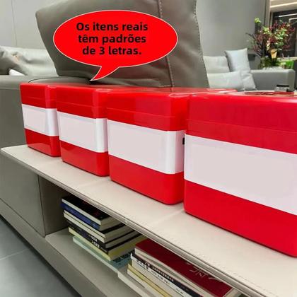 Imagem de Conjunto De Blocos Magnéticos Para Crianças Com Balde De Armazenamento, Brinquedo Educacional