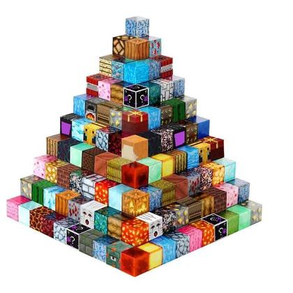 Imagem de Conjunto De Blocos Magnéticos Para Crianças Com Balde De Armazenamento, Brinquedo Educacional