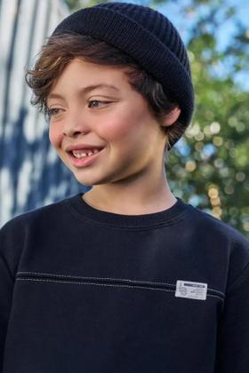 Imagem de Conjunto de Blusão e Calça Comfy em Moletom sem Pelúcia 81299 LucBoo Infantil Menino