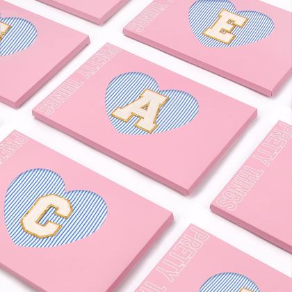 Imagem de Conjunto de bolsas de maquiagem mibasies Blue I para mulheres e meninas x2