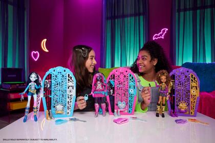 Imagem de Conjunto de bonecas Monster High Skulltimate Secrets Hauntlywood Frankie