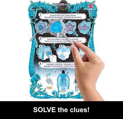 Imagem de Conjunto de bonecas Monster High Skulltimate Secrets Hauntlywood Frankie