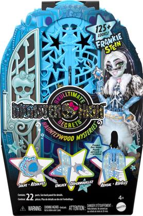 Imagem de Conjunto de bonecas Monster High Skulltimate Secrets Hauntlywood Frankie