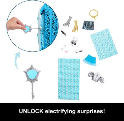 Imagem de Conjunto de bonecas Monster High Skulltimate Secrets Hauntlywood Frankie