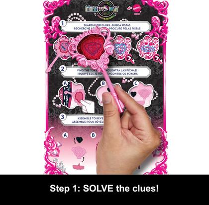 Imagem de Conjunto de bonecas Monster High Skulltimate Secrets Monster Mysteries