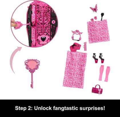Imagem de Conjunto de bonecas Monster High Skulltimate Secrets Monster Mysteries