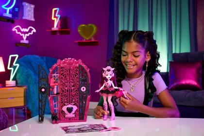 Imagem de Conjunto de bonecas Monster High Skulltimate Secrets Monster Mysteries