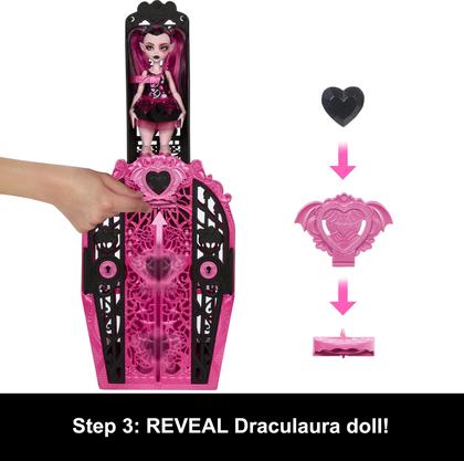Imagem de Conjunto de bonecas Monster High Skulltimate Secrets Monster Mysteries