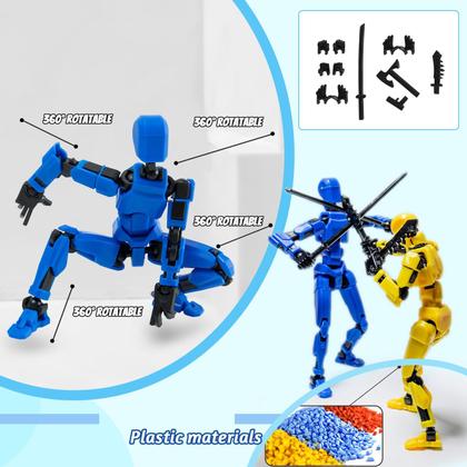 Imagem de Conjunto de bonecos de ação Gmajdar Titan T13 para crianças - 4 unidades