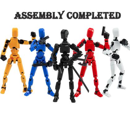 Imagem de Conjunto de bonecos de ação Gmajdar Titan T13 para crianças - 4 unidades