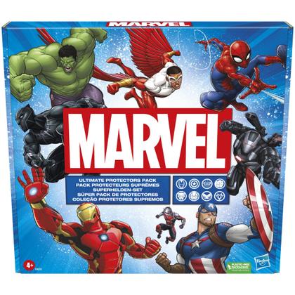 Imagem de Conjunto de bonecos de ação Marvel Avengers Ultimate, pacote com 8 polegadas de 6 polegadas