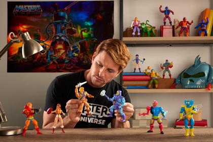 Imagem de Conjunto de bonecos de ação Masters of the Universe Origins Motu