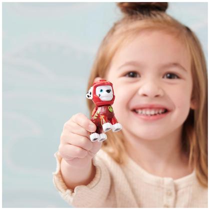 Imagem de Conjunto de bonecos de ação Paw Patrol Aqua Pups Marshall com golfinho