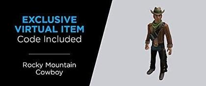 Imagem de Conjunto de bonecos de ação Roblox The Wild West com item exclusivo