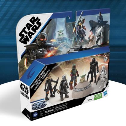 Imagem de Conjunto de bonecos de ação STAR WARS Mission Fleet Mandalorian
