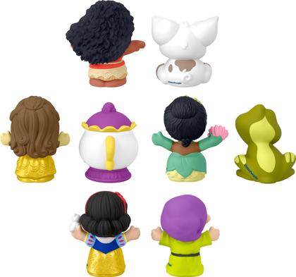 Imagem de Conjunto de bonecos Fisher-Price Little People Disney Princess 18+M