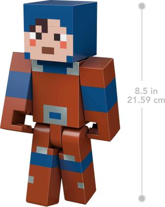 Imagem de Conjunto de bonecos Mattel Minecraft Fusion Hex