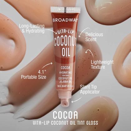 Imagem de Conjunto de brilho labial Ruby Kisses Broadway Vita-Lip tingido e transparente