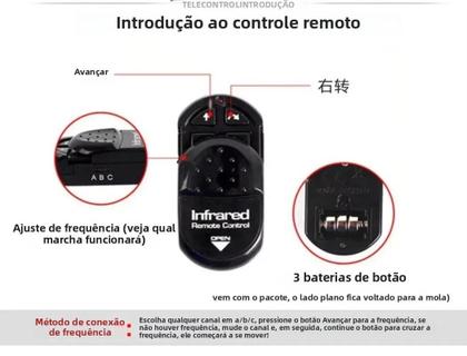 Imagem de Conjunto De Brincadeiras Com Controle Remoto Eletrônico De Baratas, Insetos Assustadores Que