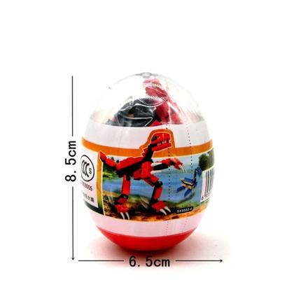 Imagem de Conjunto de brinquedos Building Blocks HOCHE Dinosaur Eggs, pacote com 6 para crianças
