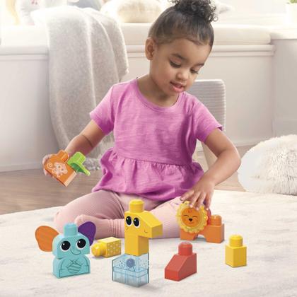 Imagem de Conjunto de brinquedos Building Blocks Mega BLOKS Fisher-Price Toddler
