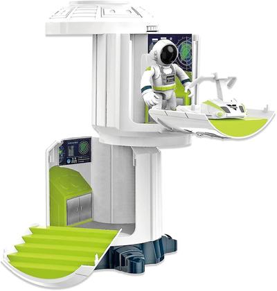Imagem de Conjunto de brinquedos da Estação Espacial com luzes Sound Astronaut Figur