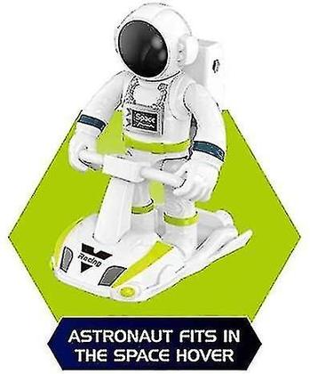 Imagem de Conjunto de brinquedos da Estação Espacial com luzes Sound Astronaut Figur