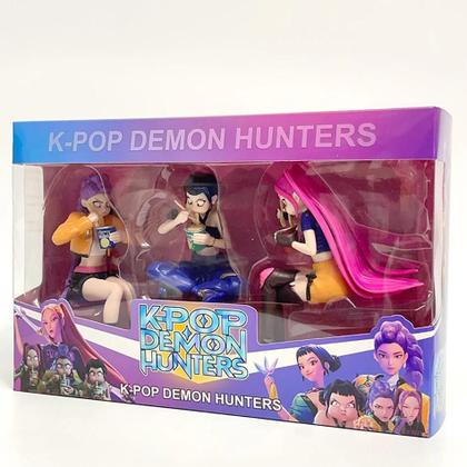 Conjunto De Brinquedos De Anime Kpop Demon Hunters, Máscara De