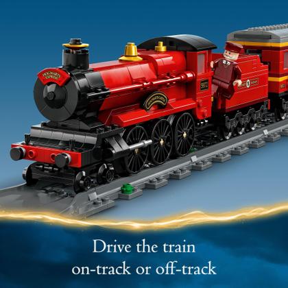 Imagem de Conjunto de brinquedos de construção LEGO Harry Potter Hogwarts Express 76423