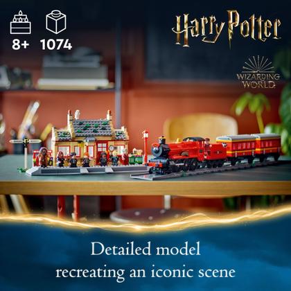 Imagem de Conjunto de brinquedos de construção LEGO Harry Potter Hogwarts Express 76423