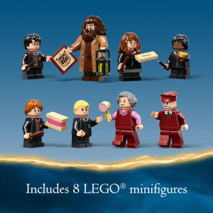Imagem de Conjunto de brinquedos de construção LEGO Harry Potter Hogwarts Express 76423